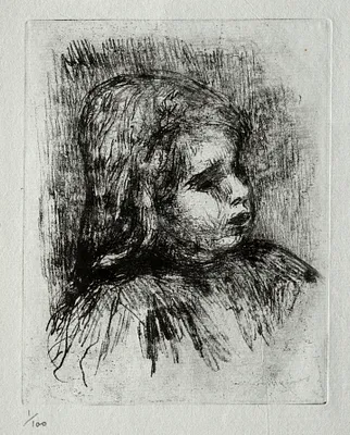 Claude Renoir, de trois-quarts à droite