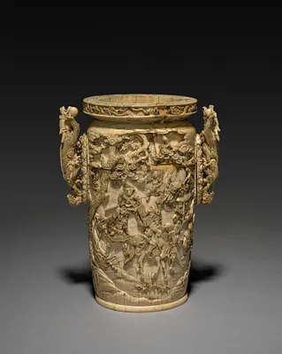 Carved Vase