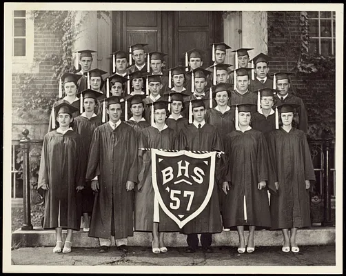 Barre High School 1957