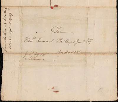 Nathaniel Wells to Samuel Phillips, 8 September 1787