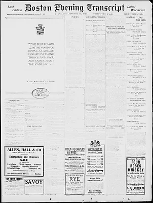 Boston Evening Transcript