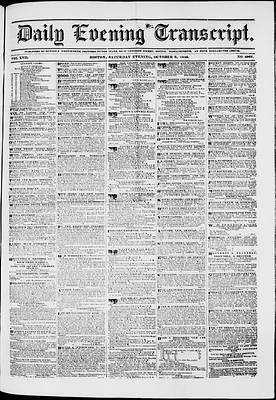 Daily Evening Transcript