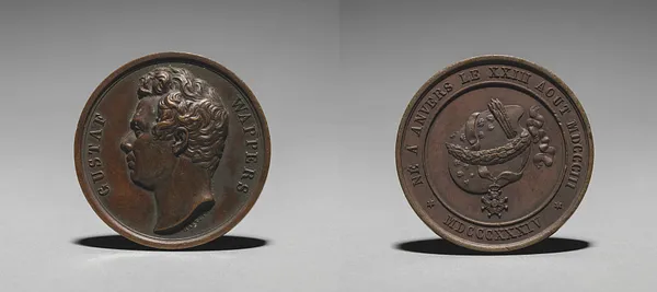 Medal: Gustaf Wappers