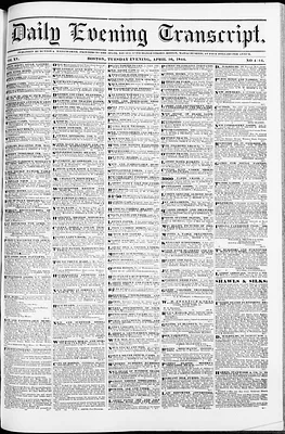 Daily Evening Transcript