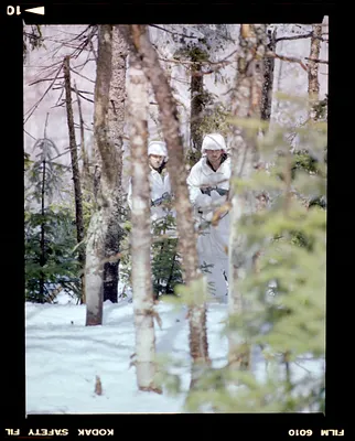 Snow camouflage suits