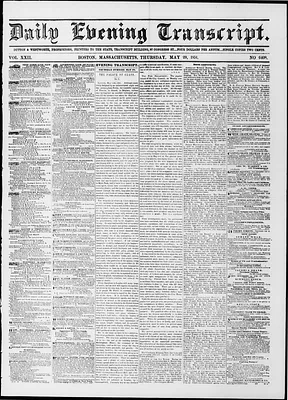 Daily Evening Transcript