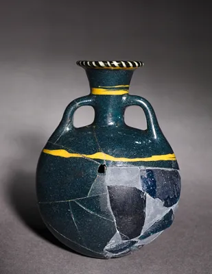 Lentoid Flask (Pilgrim Flask)