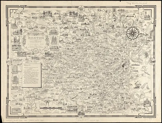 Boston (Massachusetts) and vicinity
