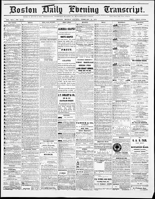 Boston Daily Evening Transcript