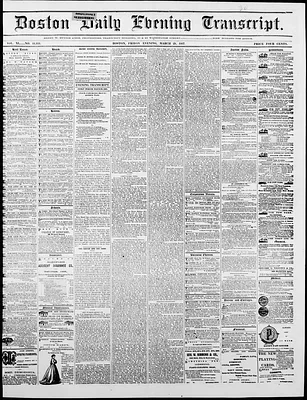 Boston Daily Evening Transcript