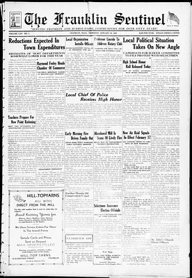 The Franklin Sentinel