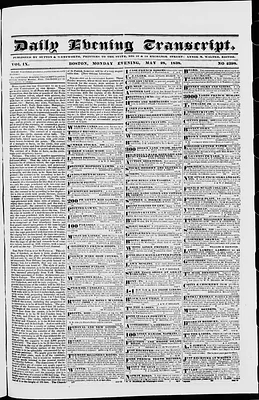 Daily Evening Transcript
