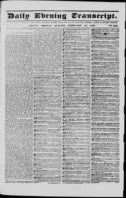 Daily Evening Transcript