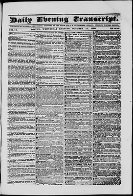 Daily Evening Transcript
