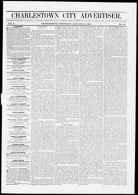 Charlestown City Advertiser