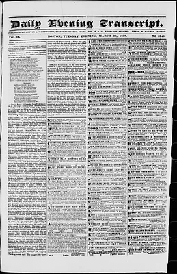 Daily Evening Transcript