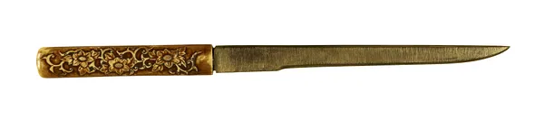 Kozuka with Floral Design