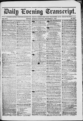 Daily Evening Transcript