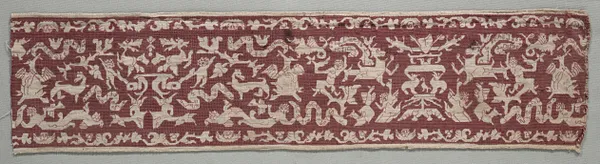Embroidered Strip