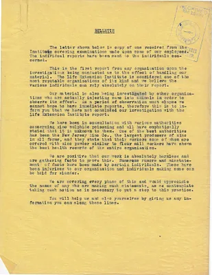 Other, Bulletin, March 13, 1924