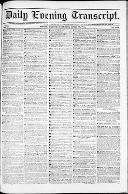 Daily Evening Transcript