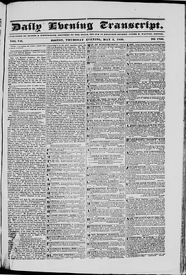 Daily Evening Transcript