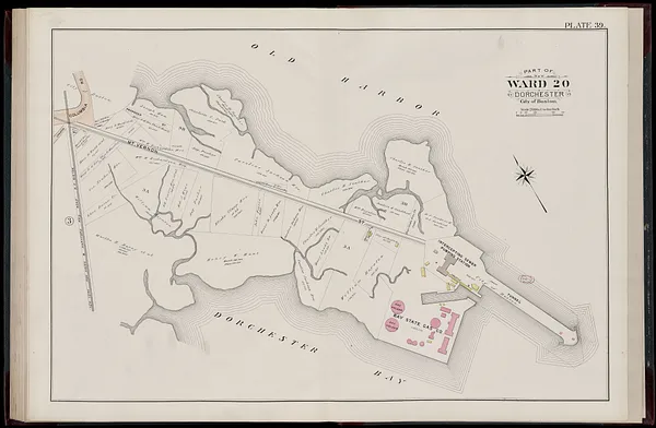 Atlas of the city of Boston, Dorchester, Mass., vol. 5 : from actual surveys and official plans