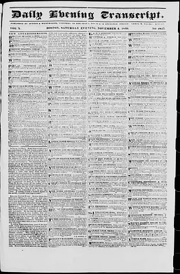 Daily Evening Transcript