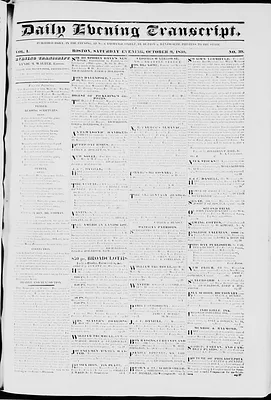 Daily Evening Transcript