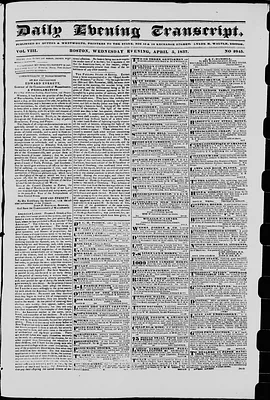 Daily Evening Transcript