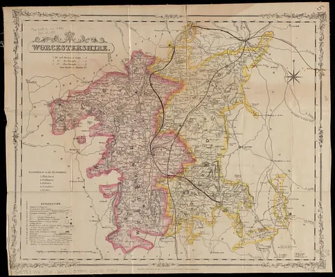 Worcestershire and Gloucestershire