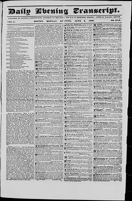 Daily Evening Transcript
