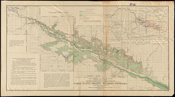 North Platte Project, Wyoming-Nebraska
