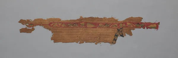 Fragment from a Tunic: Neck Opening
