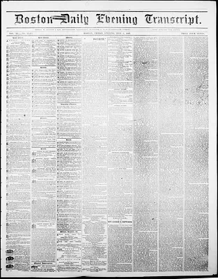 Boston Daily Evening Transcript