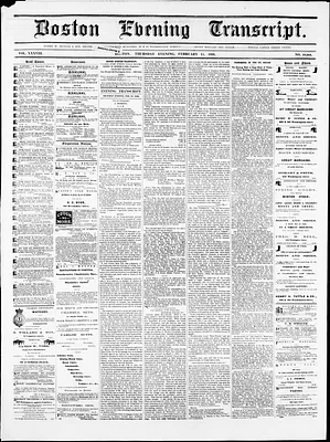 Boston Evening Transcript