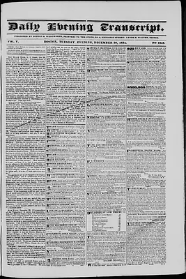 Daily Evening Transcript