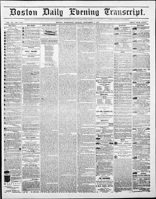 Boston Daily Evening Transcript