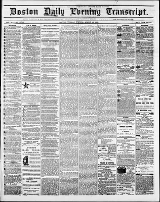 Boston Daily Evening Transcript