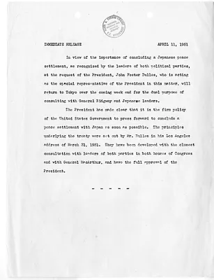 Press Release