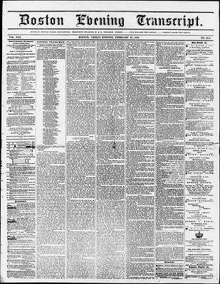 Boston Evening Transcript