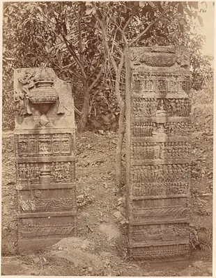 Monumental stones at [illegible] near Magashana