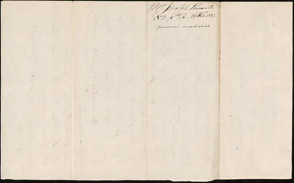 Joseph Leavitt to George Coffin, 18 February 1834