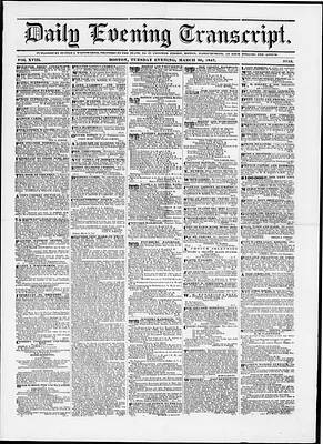 Daily Evening Transcript