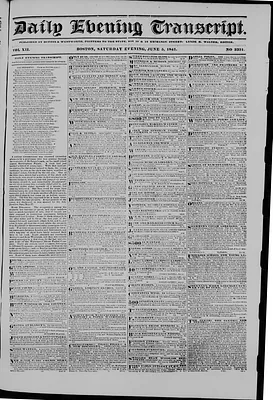 Daily Evening Transcript