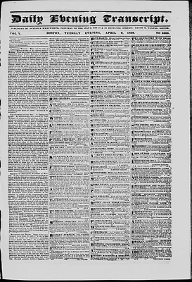 Daily Evening Transcript
