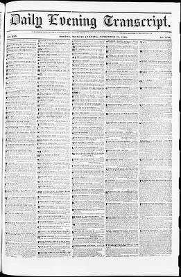 Daily Evening Transcript