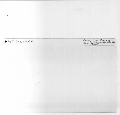 Carter, John F. - Nazi Psychology and Seven Years War, January 1944