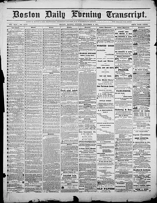 Boston Daily Evening Transcript