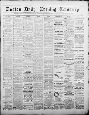 Boston Daily Evening Transcript